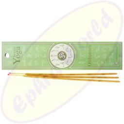 Fiore d`Oriente Yoga Olibanum Masala Räucherstäbchen