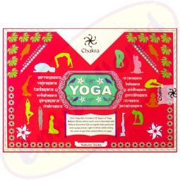Zed Black Chakra Yoga Masala Räucherstäbchen 12er Pack