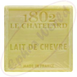 Le Chatelard 1802 palmölfreie Seife 100g Ziegenmilch/Lait De Chevre