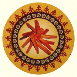 Ayurvedic Sandal Masala R&uuml;ckfluss-R&auml;ucherkegel