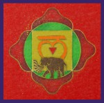 Fiore d`Oriente Chakra Muladhara Detail
