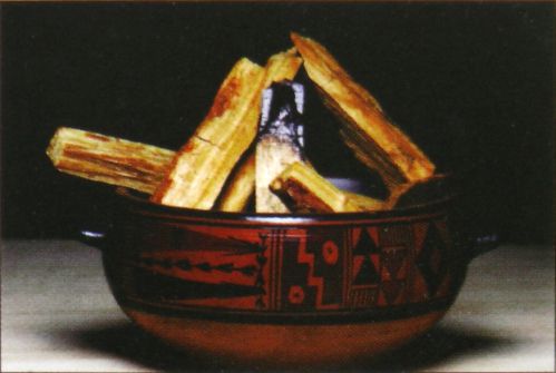 Goloka Natural Palo Santo Rückflussräucherkegel/Backflow Cones Goloka Rückflussräucherkegel Palo Santo