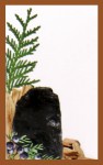 Green Tree Aroma Therapy Gem Stone Masala R&auml;ucherst&auml;bchen Cleansing Sandalwood & Black Tourmaline