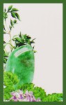 Green Tree Aroma Therapy Gem Stone Masala R&auml;ucherst&auml;bchen Good Luck Patchouli & Green Aventurine