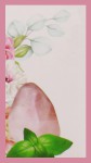 Green Tree Aroma Therapy Gem Stone Masala R&auml;ucherst&auml;bchen Love Rose & Rose Quarz