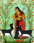 Hari Darshan Indian Musk (Moschus) R&auml;ucherst&auml;bchen