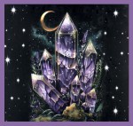 Hari Darshan Tribal Soul Crystal Magic Amethyst Smudge R&auml;ucherst&auml;bchen