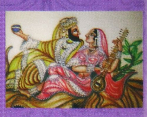 Nandita Patchouli Shamama indisches Parf&uuml;m