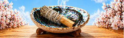 Wie räuchere ich Smudge