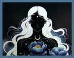 Sagrada Madre India Luxury Moon Black Räucherstäbchen