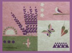 Sagrada Madre Lavender & Violet Flowers R&auml;ucherkegel