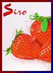 Siro Crushed Strawberry R&auml;ucherst&auml;bchen