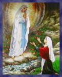 Tulasi Unsere Liebe Frau von Lourdes R&auml;ucherst&auml;bchen